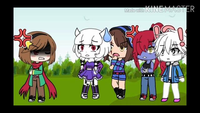 •Bad child•||undertale||{gacha life}Part 1/? смотреть онлайн