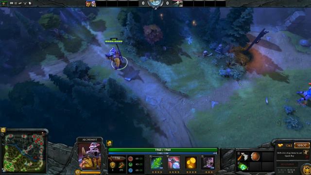 ALCHEMİST REHBERİ[DOTA 2]TÜRKÇE