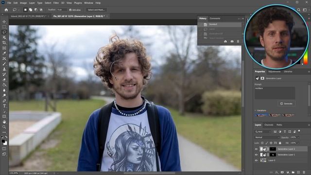 Generative Fill in Photoshop - THE END OF CREATIVITY?? смотреть онлайн