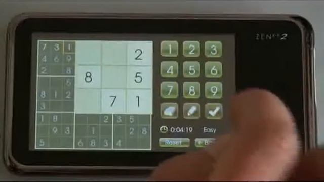 Sudoku on the ZEN X-Fi2 смотреть онлайн