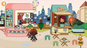 Старая версия игры Toca Life: City 2015 года ?