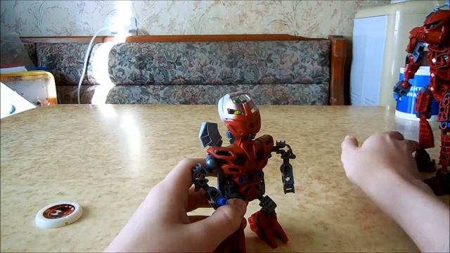 Обзор Бионикл 8607 Нури смотреть онлайн