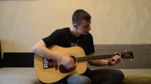 Сплин-линия жизни (гни свою линию) на гитаре . (cover)