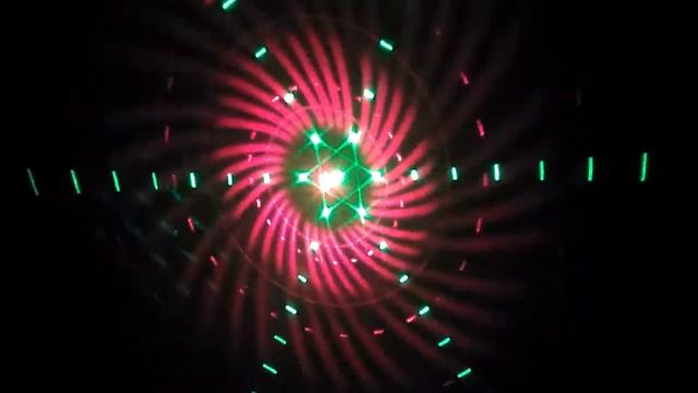 узоры лазерного проектора Star Shower смотреть онлайн