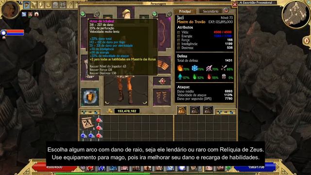Titan Quest Builds - Thunderer (Arqueiro Elemental/Elétrico) - Guia em Português смотреть онлайн
