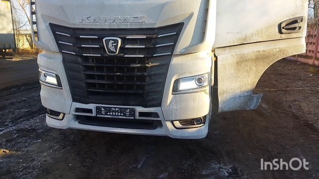 ДХО КамАЗ 54901