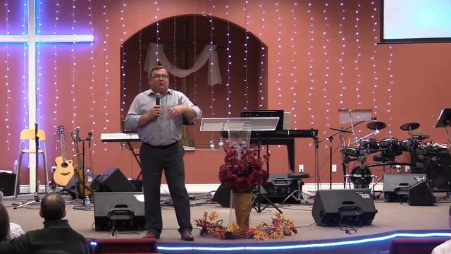 Воскресное служение - 29 октября 2023 - Церкoвь Сила Креста смотреть онлайн