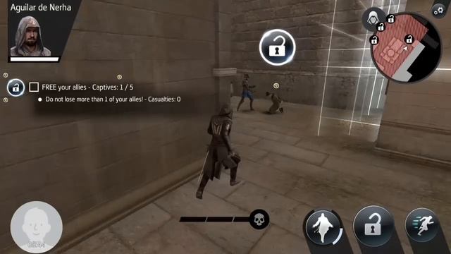 Assassin's Creed Identity, playing as Ezio Auditore, Aguilar de Nerha and Altaïr-ibn la'ahad смотреть онлайн