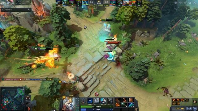ALWAYSWANNAFLY plays Oracle Dota 2 Full Game смотреть онлайн