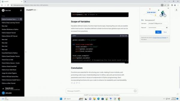 def function use in python