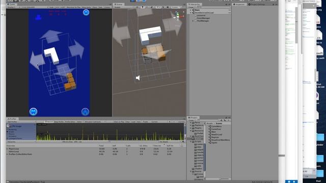 Tetris 3D game flow connection ghostTetromino Bug смотреть онлайн