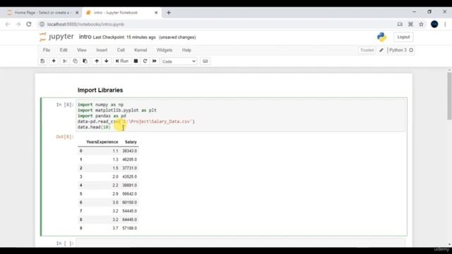 Basic Of jupyter NoteBook | Data Analysis & Data Science | Learning With Python | VORTEX смотреть онлайн