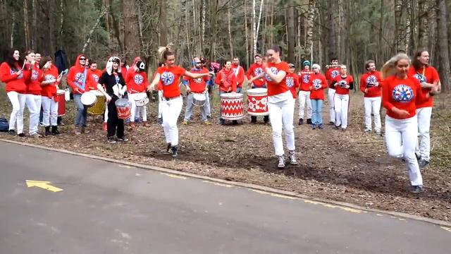 Samba Real на марафоне "Весенний гром" 2015 смотреть онлайн