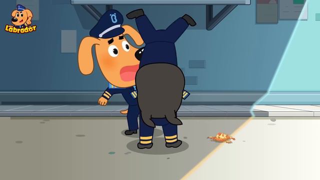 Underwater Monster | Police Rescue Adventure | Safety Tips | Kids Cartoons | Sheriff Labrador смотреть онлайн