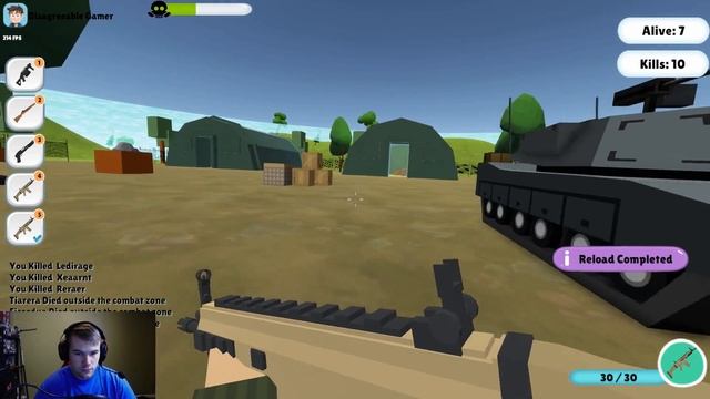 NOT a PUBG Rip-off! | Last Toon Standing Revisited смотреть онлайн