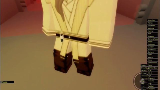 Duel Of The Fates (Roblox Star Wars Timelines) смотреть онлайн