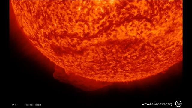 12/21/2012 -- Solar Prominence смотреть онлайн