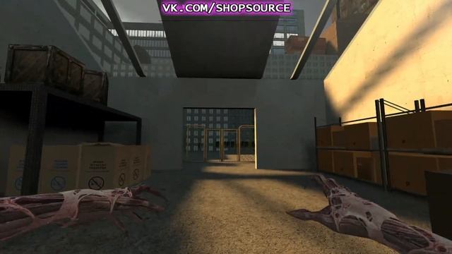 Модель лапы зомби Evo Regular, для CSSource сервера с модом ZOMBIE RELOAD смотреть онлайн