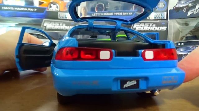 JadaToys（ジェイダトイズ）FAST & FURIOUS（ワイルドスピード）1/24サイズを開封して遊ぼう♪ смотреть онлайн