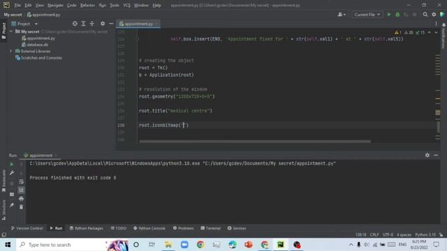 How to change app window title and icon in python смотреть онлайн