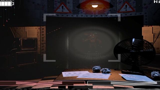 Как спастись от Фокси в Fnaf 2? смотреть онлайн