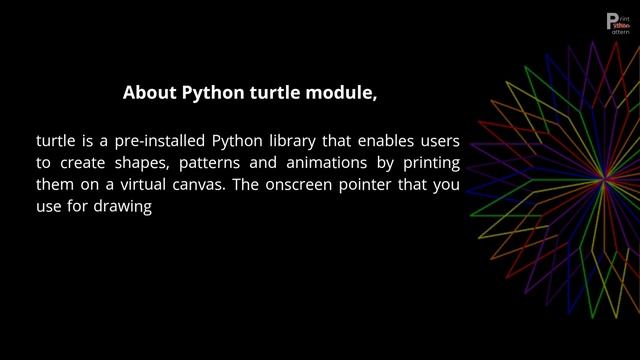 How to Print Patterns in Python using turtle module | Python Project 1i - with source code explaine смотреть онлайн