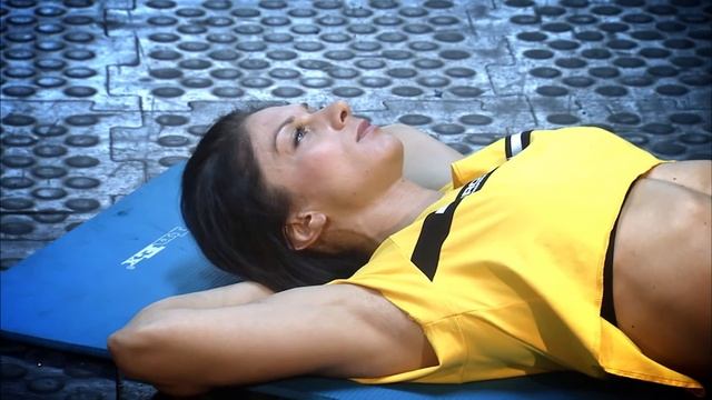 Энциклопедия бодибилдинга: подъемы туловища из положения лежа смотреть онлайн
