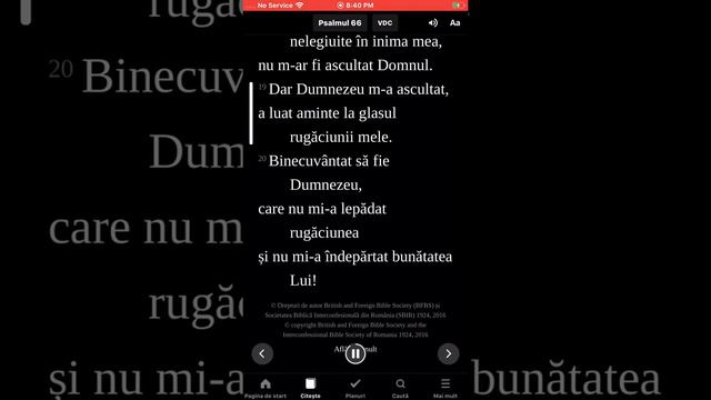 Psalmi - 57,58,59,60,61,62,63,64,65,66,67,68,69,70,71,72 "BIBLIA ROMANA AUDIO CU TEXT DE URMARIRE" смотреть онлайн