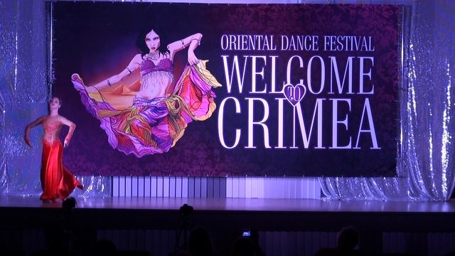 Фестиваль по oriental dance "WELCOME TO СRIMEA" 04-05 апреля 2015г.. г. Ялта, часть 19 смотреть онлайн