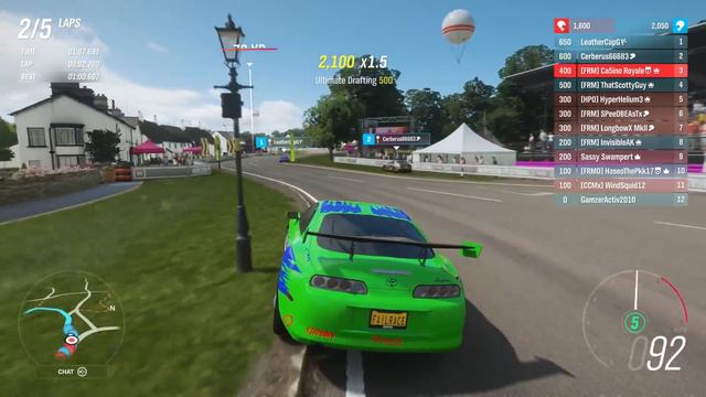 Wait, That's No Supra! - Forza Horizon 4 смотреть онлайн