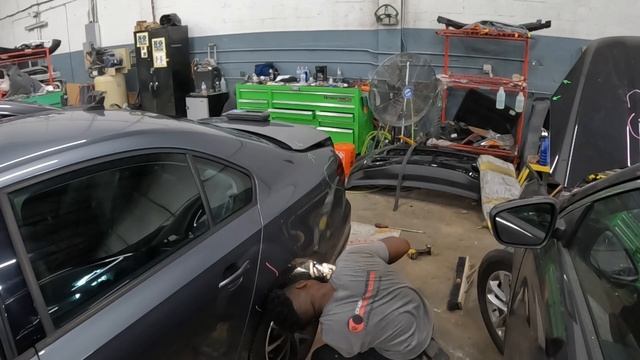 2016 Volkswagen Jetta How To Take The Back Bumper And Tail Lamp Off
