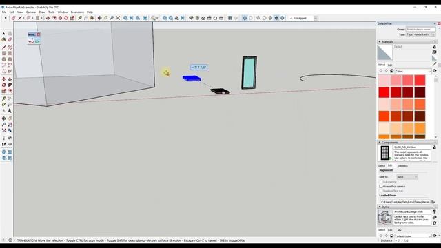 Easily ALIGN OBJECTS in SketchUp with Move Align Me! смотреть онлайн