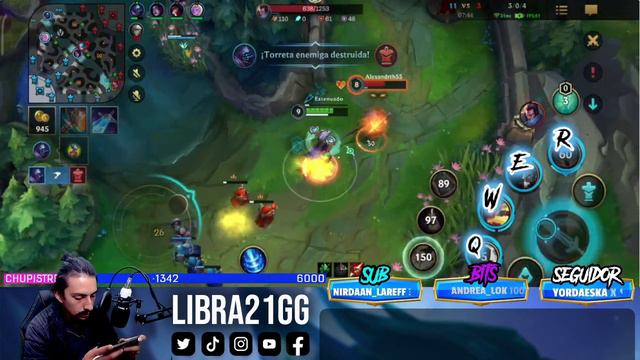 SETT CELULAS SUPREMAS , LA SKIN DA MANOS | Wild Rift смотреть онлайн