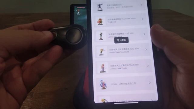 Nintendo Switch - Tears of the Kingdom using Amiibolink Fob смотреть онлайн