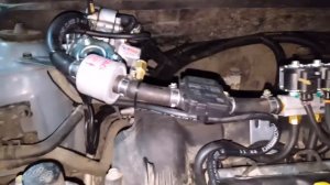 Установка гбо на Kia Rio