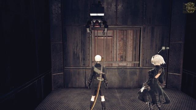 Nier: Automata[#17] - Опера (Прохождение на русском(Без комментариев)) смотреть онлайн