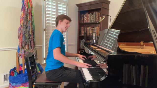 Nico Learns Moonlight Sonata Mvt. 1 - Day 31 (Beethoven Sonata No. 14 in C# minor) смотреть онлайн