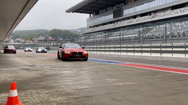 Тестдрайв и обзор M4 G82 M5 CS  M3 G80 на Cочиавтодром