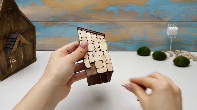 Самодельный мини-домик на дереве смотреть онлайн