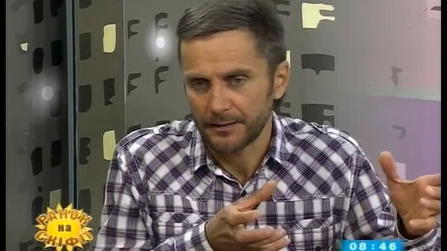 "Ранок на Скіфії": Сергій Хмельковський - рівень енергії і способи його підвищення смотреть онлайн