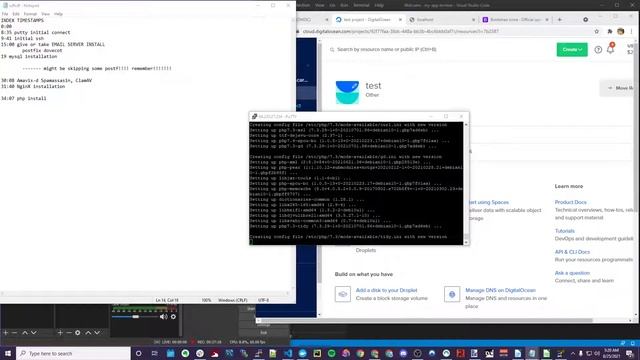 4. INSTALL: NginX and PHP7.3+8 смотреть онлайн