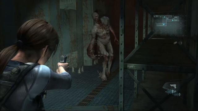 Resident Evil Revelations Gameplay Walkthrough part 2 (PS3/X360/PC) [HD] смотреть онлайн