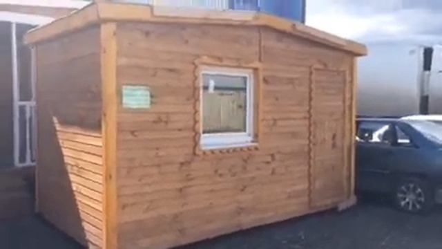 Бытовка - домик 4х2,3м смотреть онлайн