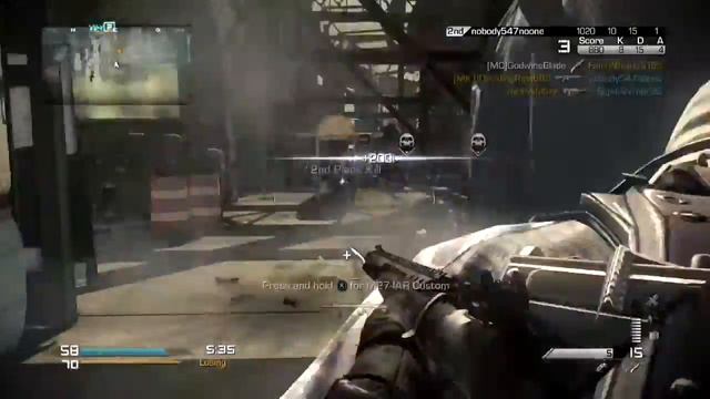 Quad TK holding a MTS-225 Ghosts TDM. Second for #SPMCRC смотреть онлайн