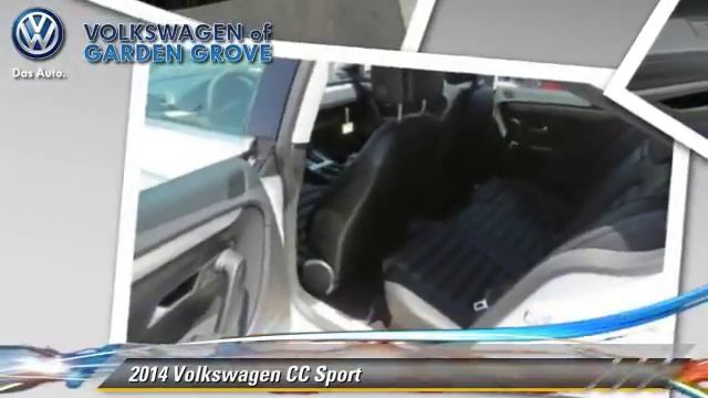 New 2014 Volkswagen CC Sport - Garden Grove смотреть онлайн