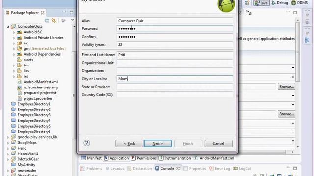 How to Create Android APK in Eclipse to Upload to Google Play Store смотреть онлайн