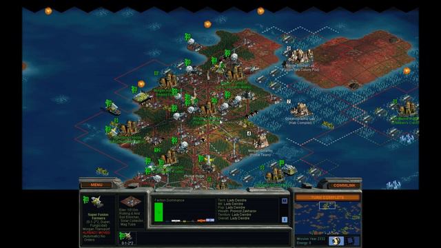 Sid Meier's Alpha Centauri Part 22 - Nuclear Proliferation смотреть онлайн