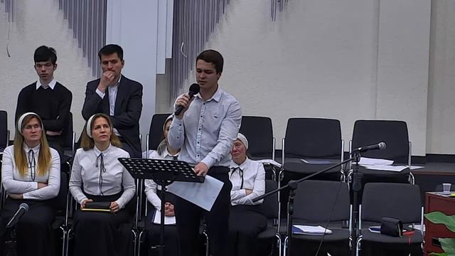 Церковь ЕХБ Надежда Служение 14.05.2017 смотреть онлайн