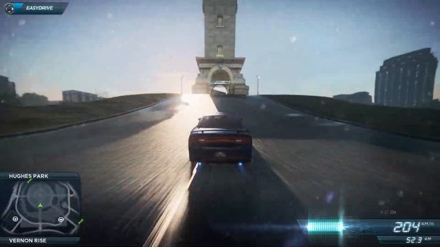 NFS Most Wanted 2012 - Dodge Charger SRT8 смотреть онлайн
