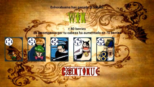 One Piece Triple Triad - Android Games смотреть онлайн